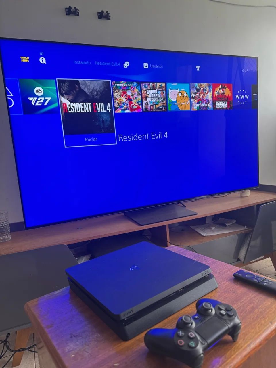Ps4 slim desbl0quiad0