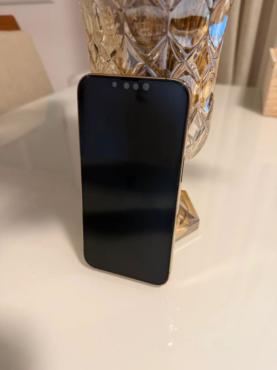 iPhone 13 Pro dourado 128gb - Foto 2
