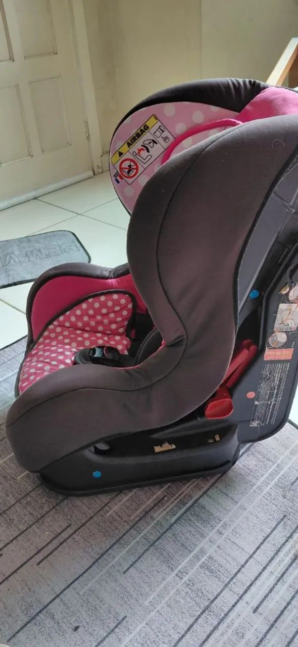 Cadeirinha cosco até 36kg, com 3 posições - semi nova - Foto 2