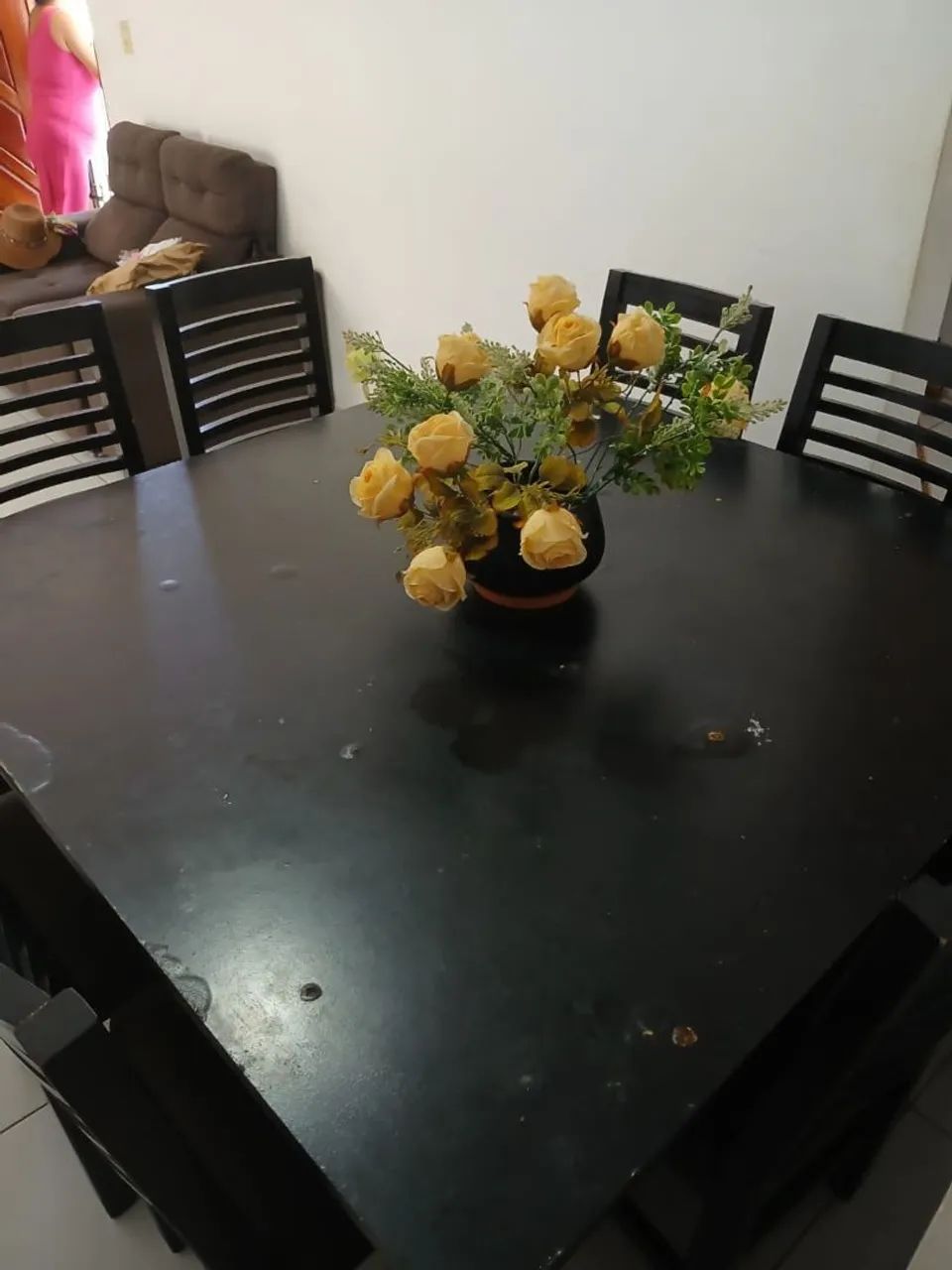 Mesa de Jantar Com 8 Cadeiras - Foto 4
