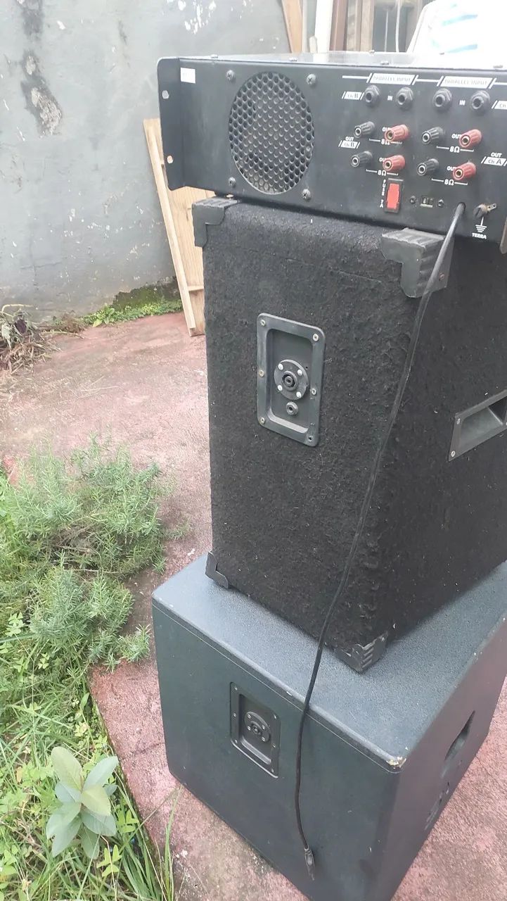 Vendo som para banda e igreja  - Foto 2