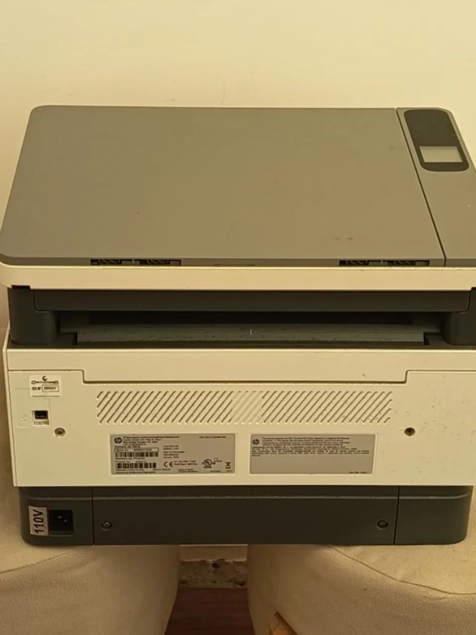 IMPRESSORA HP LASER MONOCROMÁTICA (P/B) - MODELO NEVERSTOP 1200A - Foto 2