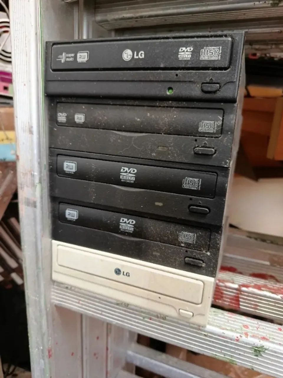 Drives de CD e DVD 5 unidades pelo valor do anuncio