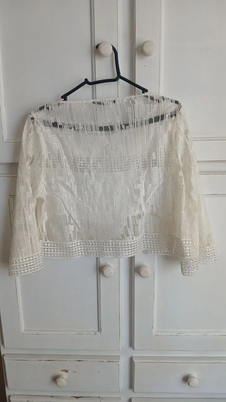 Blusa renda Lez a Lez  - Foto 2