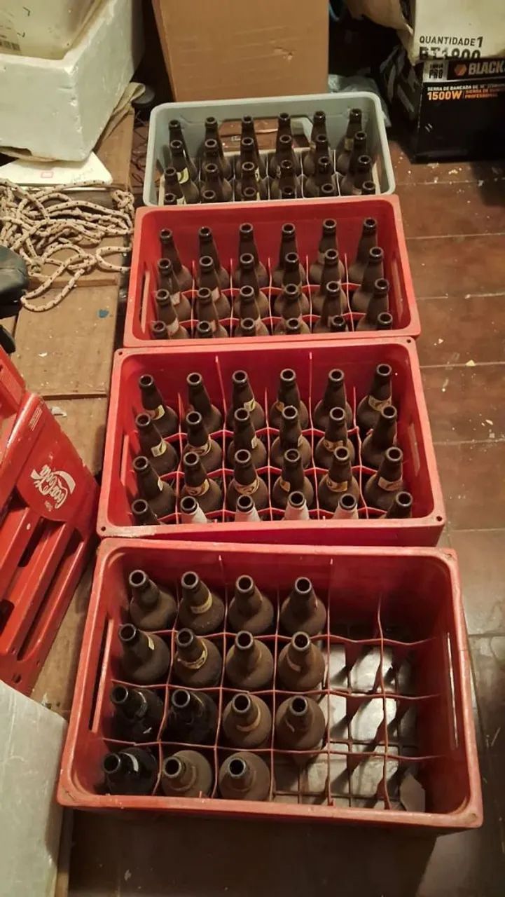 Vendo Vasilhames de 600ml - Foto 2