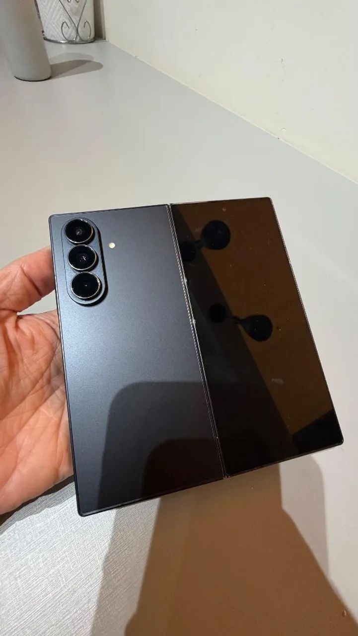 Samsung Galaxy Z Fold7 1TB Preto Jetblack - Foto 2