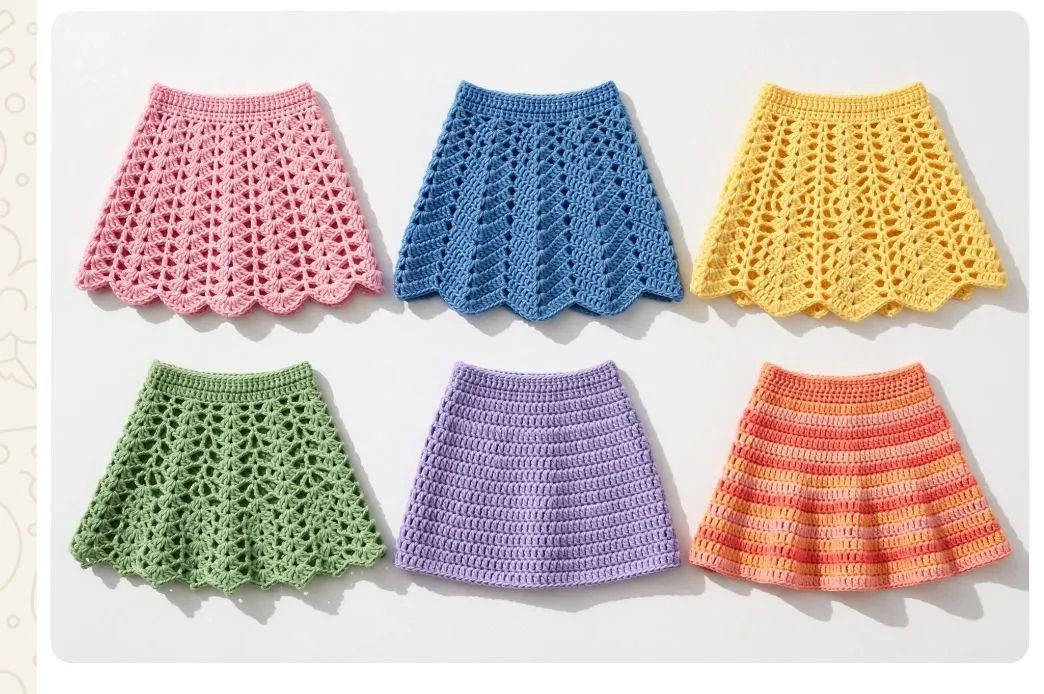 Saias em croch ê meninas ? - Foto 2