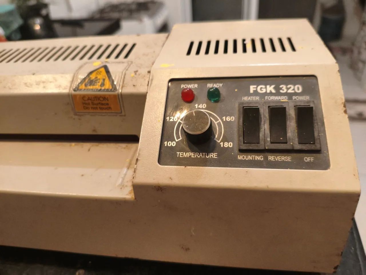 Plastificadora e Laminadora A3 FGK 320 - Foto 2