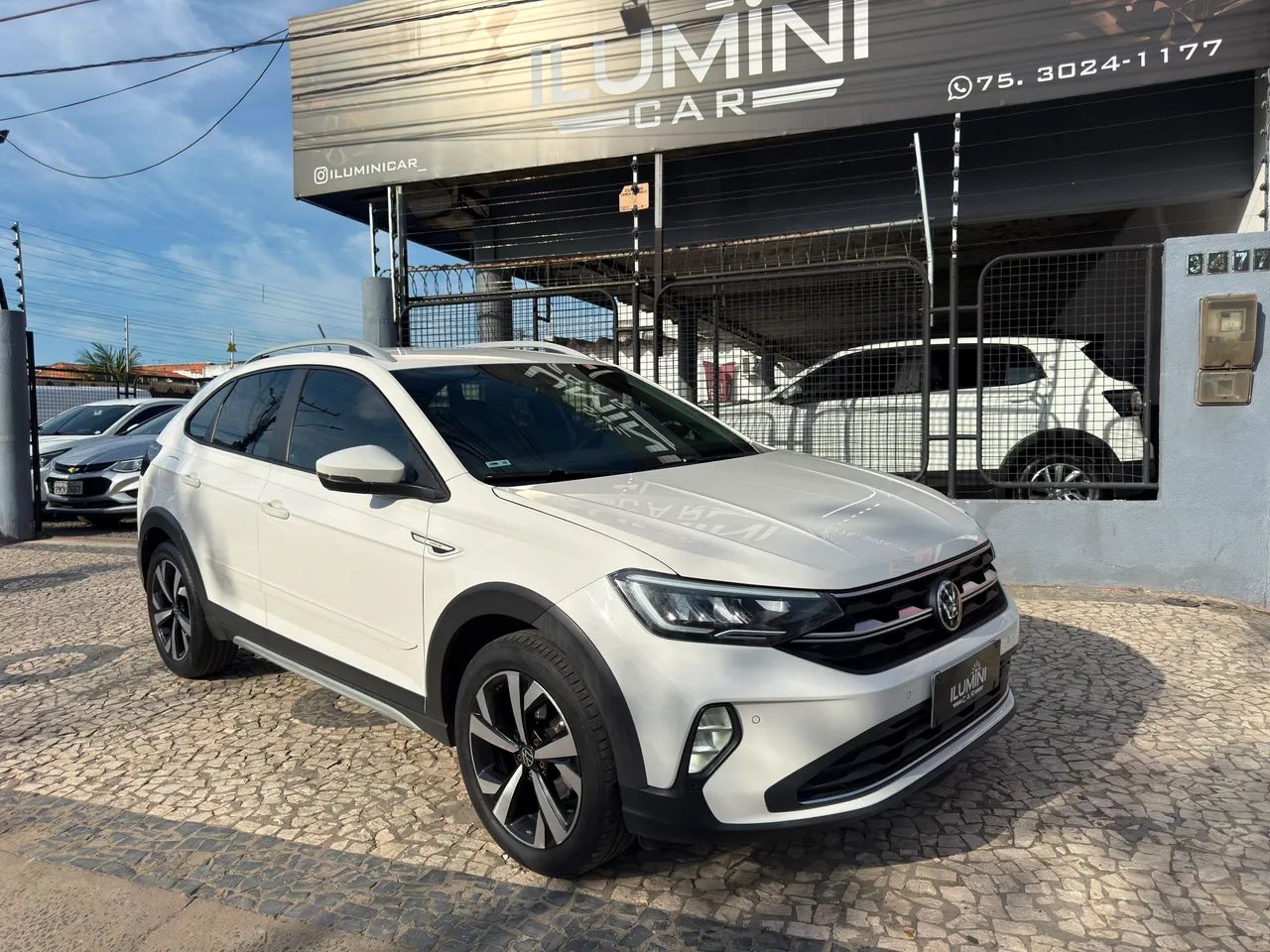 Volkswagen Nivus Nivus Highline 1.0 200 TSI Flex Aut. 2022