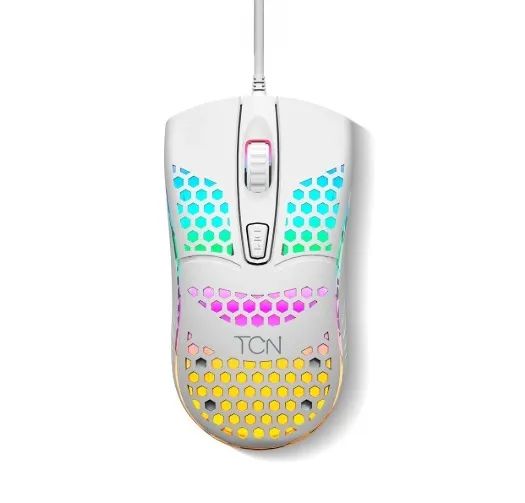Mouse Gamer color branco - Foto 2
