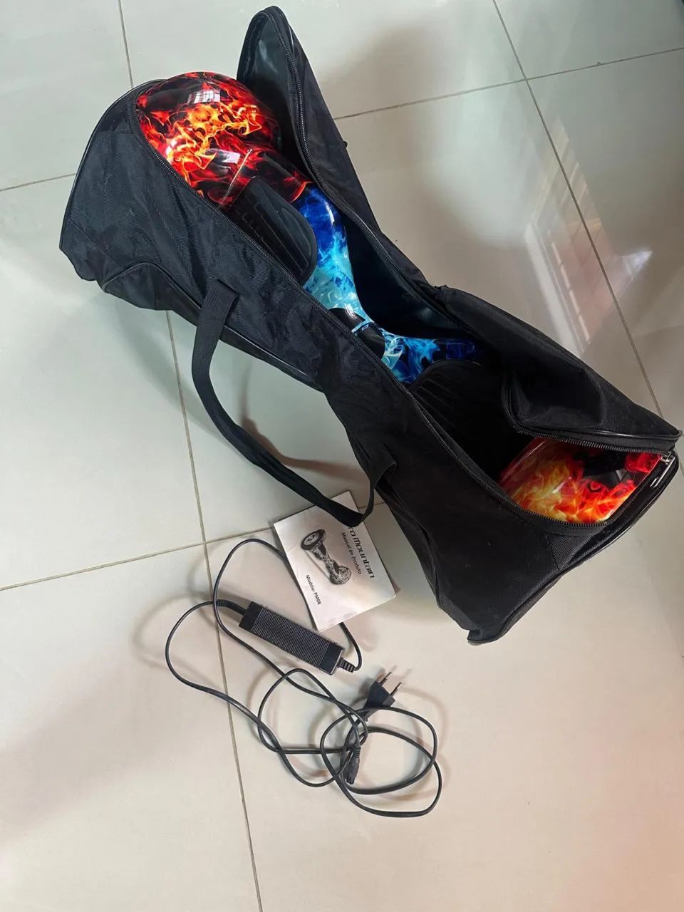 Skate elétrico / super novo - Foto 4