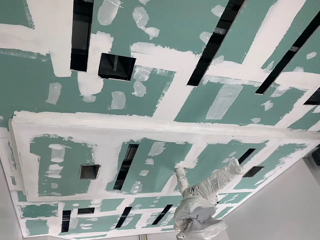 Pintura e manutenção 