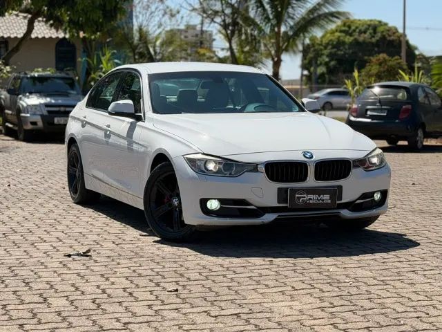 BMW 320I A 2.0 Turbo/activeflex 16V 184cv 4P 2015