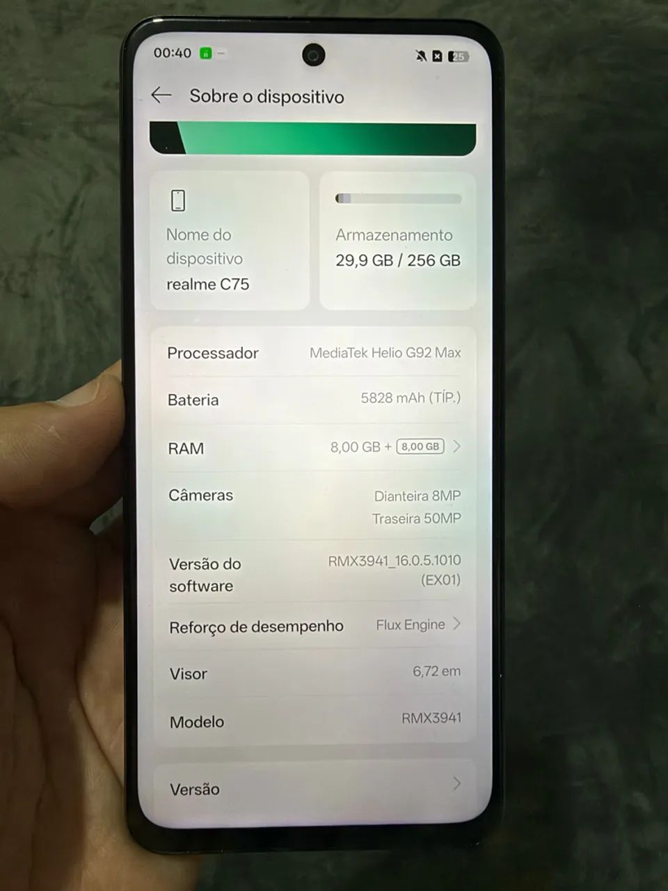 Realme C75 256GB - Foto 3