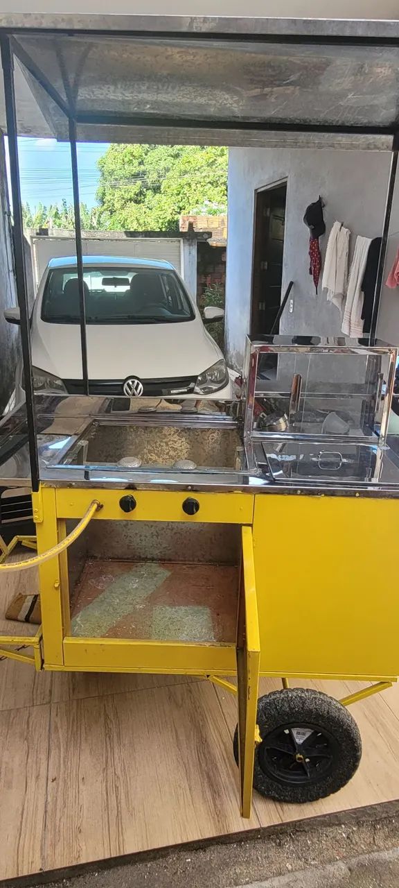 Carrinho de lanches  - Foto 5