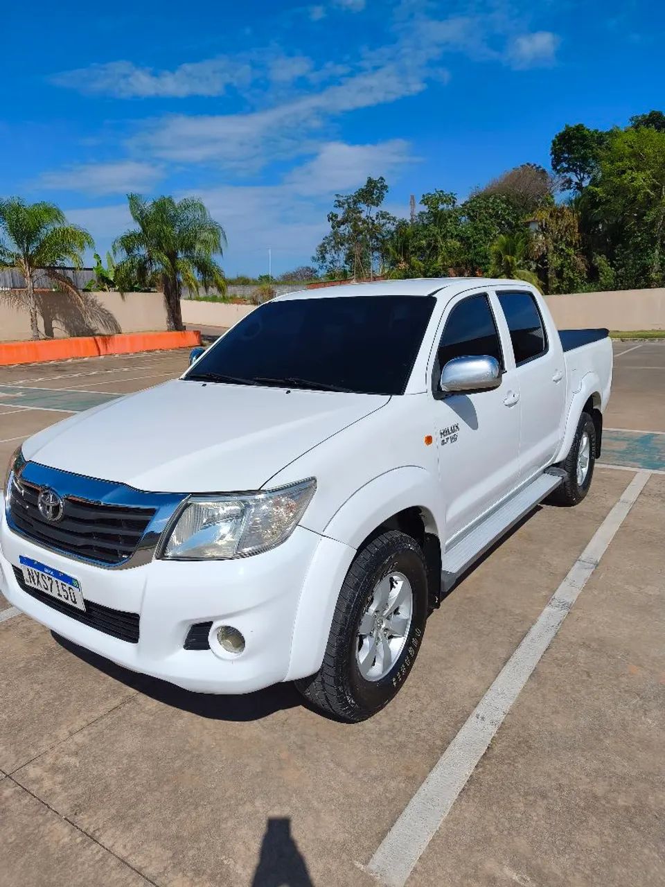 Toyota Hilux Hilux CD SR 4x2 2.7 16V/2.7 Flex Aut. 2013