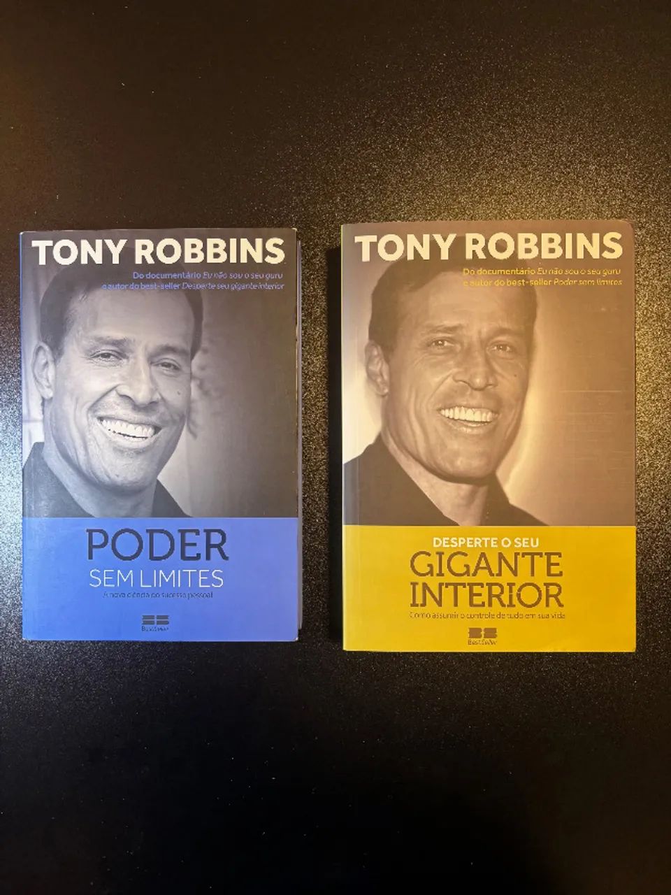 Livros Tony Robbins