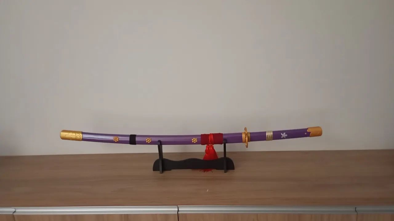 Katana Enma Roxa Zoro