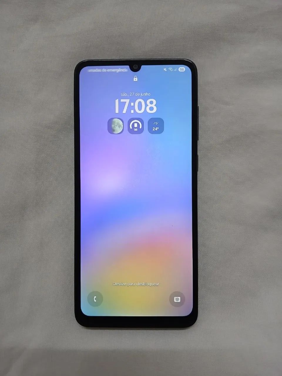 A05 em otimas condições- 128GB e 4 de ram