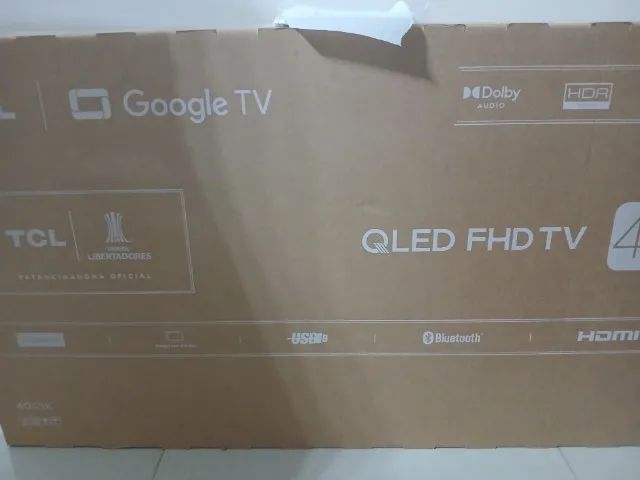 SMART TV 40" TCL ANDROID