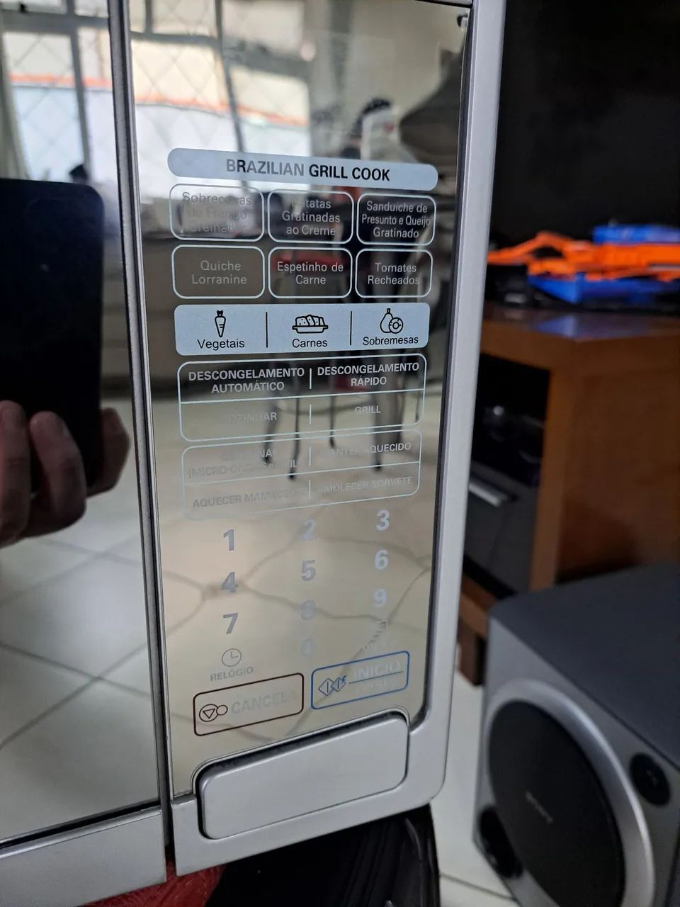 Microondas - Com defeito - Foto 2