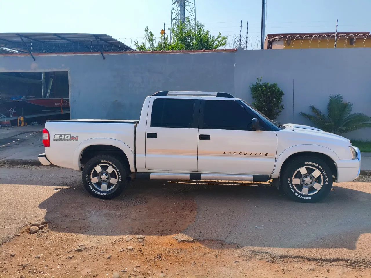Chevrolet S10 Pick-up Exec. 2.8 4X4 CD TB Int.dies 2011 - Foto 3