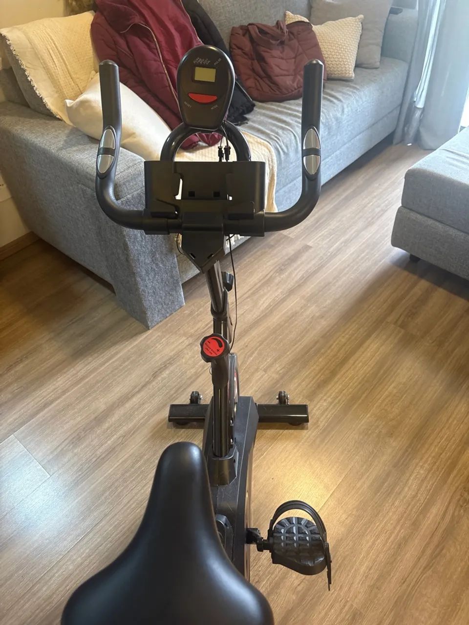 Bicicleta ergométrica nova  - Foto 2