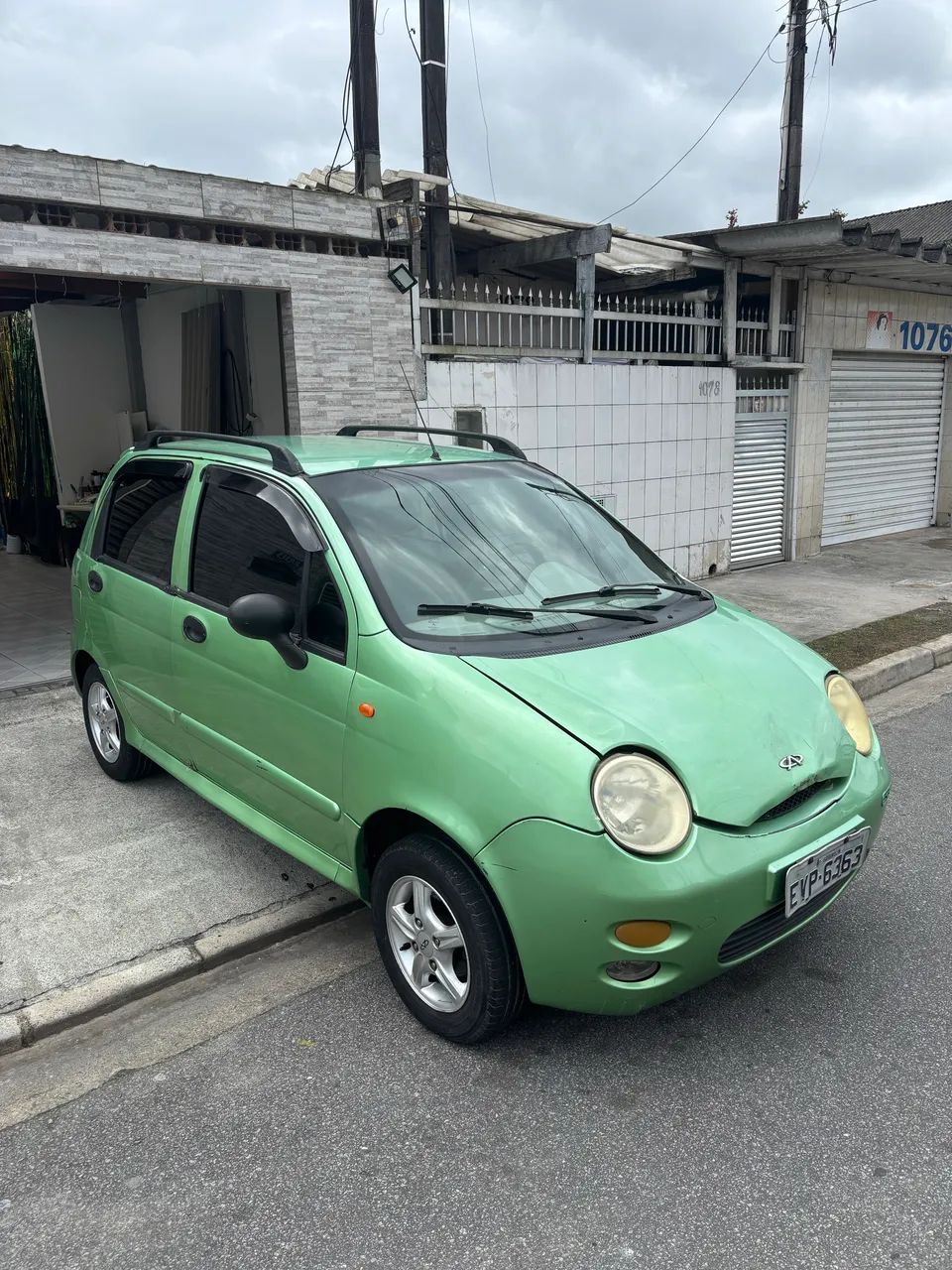 Caoa Chery Qq 2012