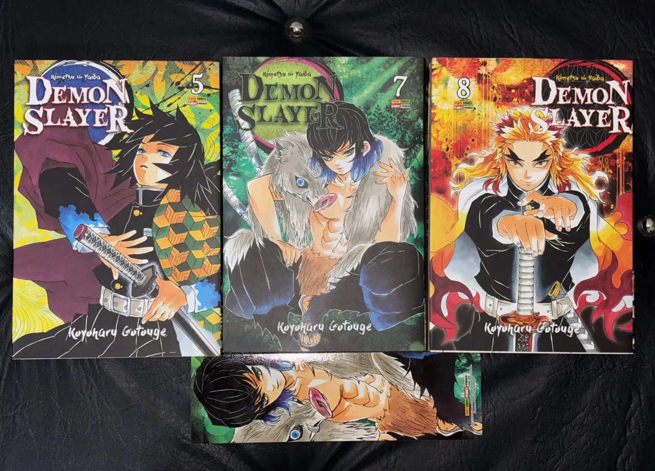 Mangá de Demon Slayer  - Foto 5