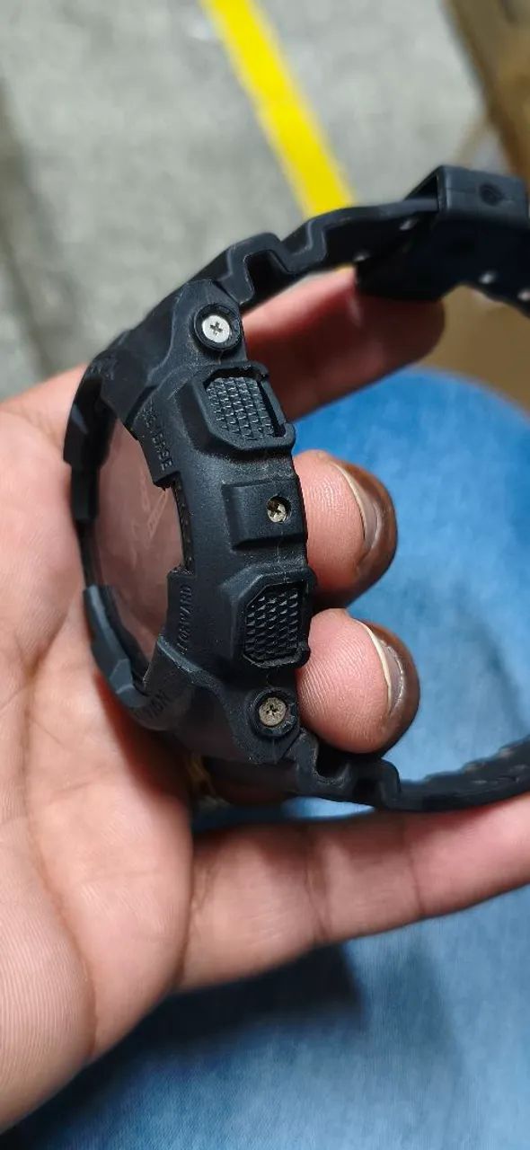 Relógio G-shock Original ( GA-110MB) edition - ALL Black. - Foto 4