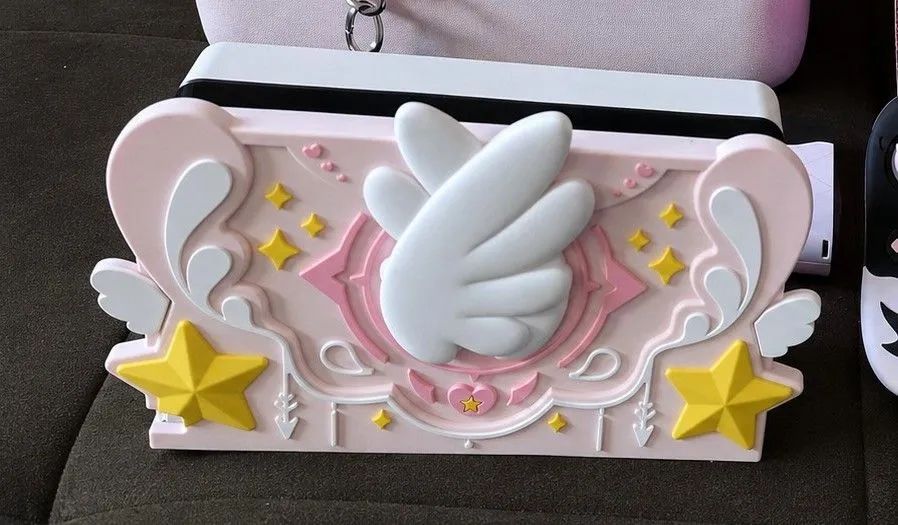 Case para dock Nintendo switch oled - Foto 2