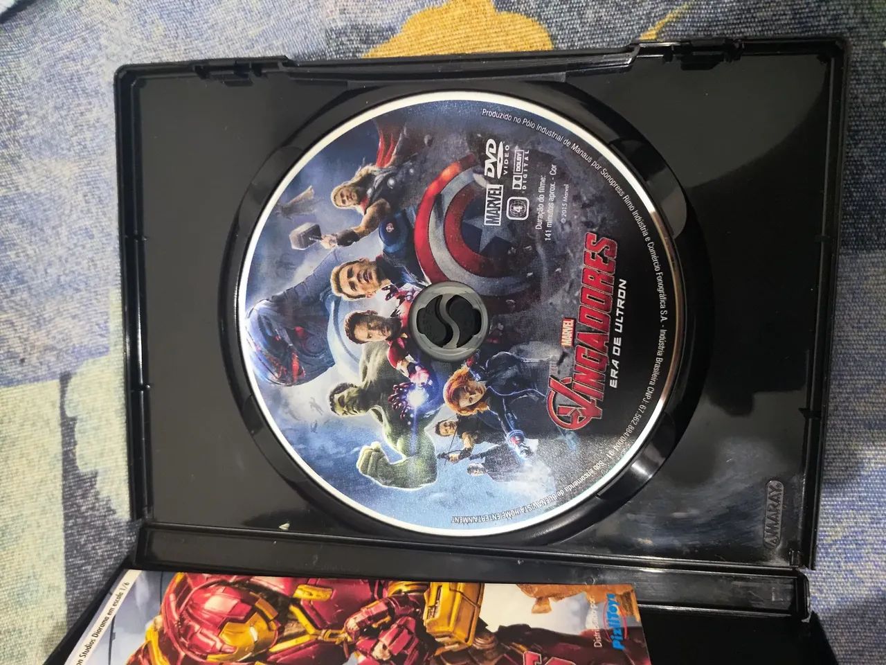 DVD Vingadores Era de Ultron (2015) - Foto 3