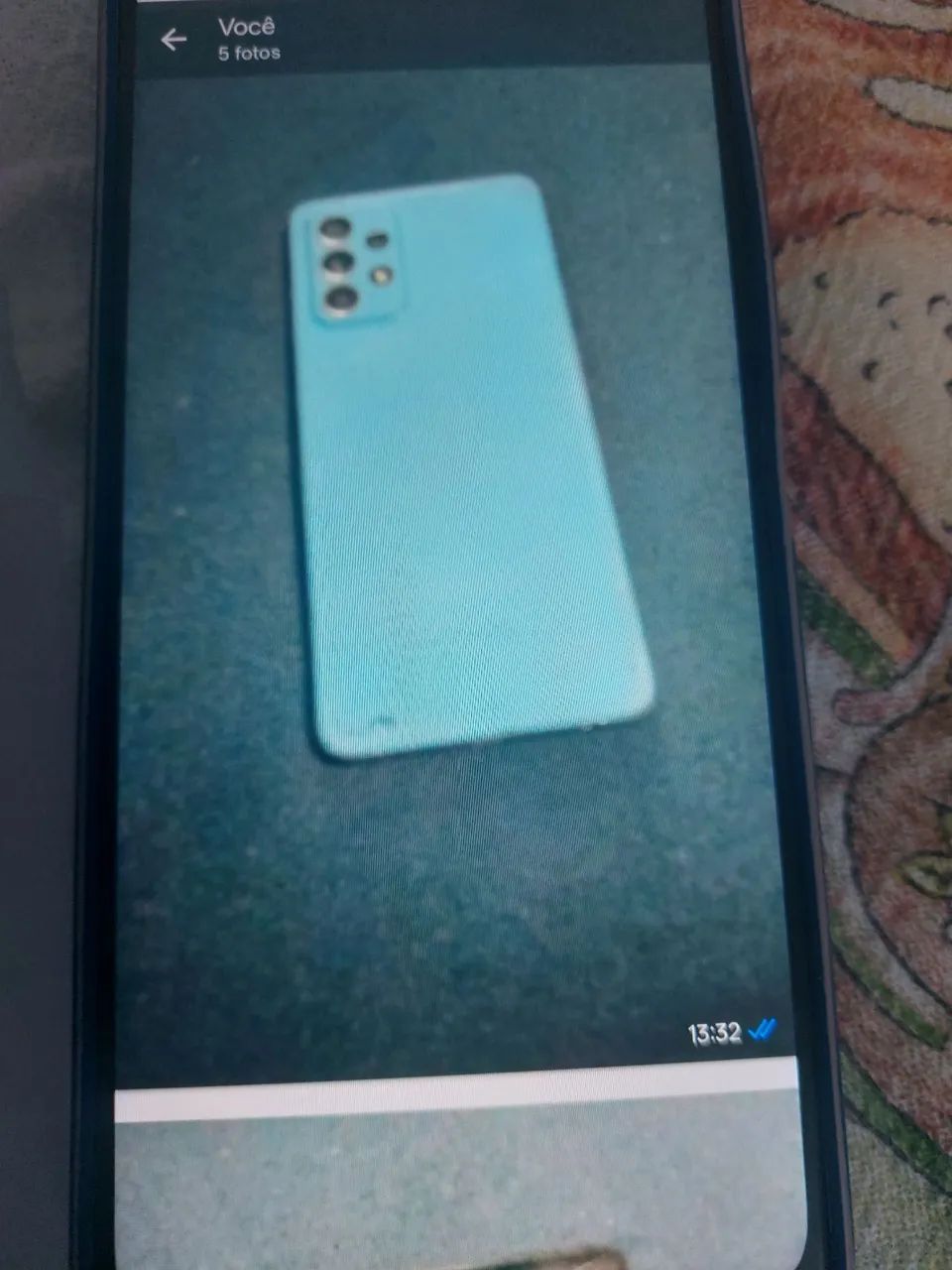 Venda celular sansung  galaxy A52 - Foto 3