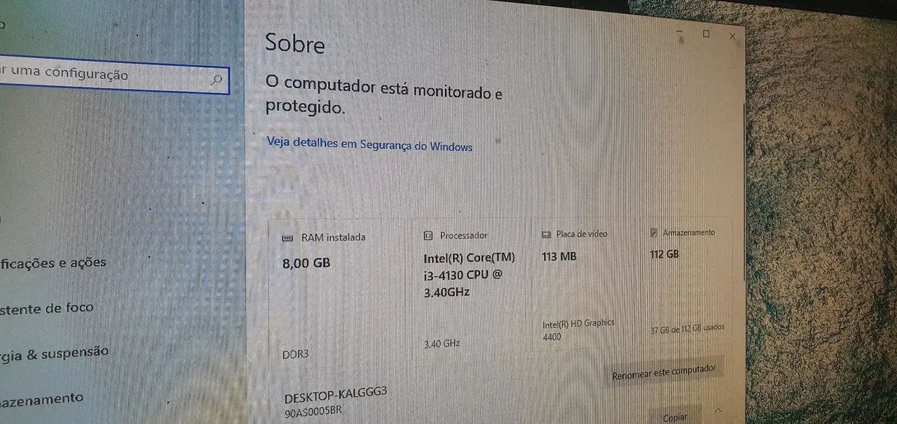 Computador Core i3 4130, Ssd 120gb Kingston  - Foto 2