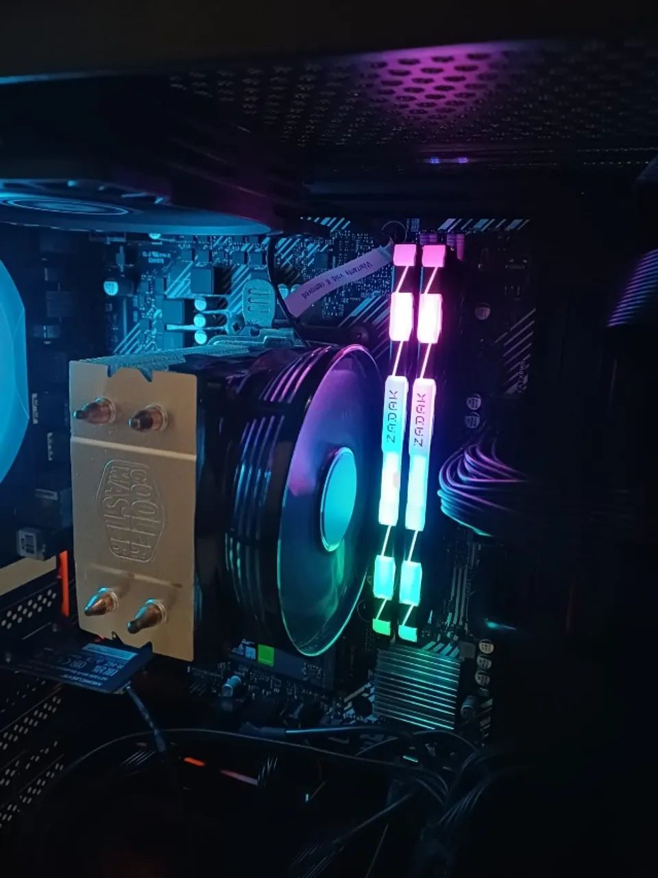 Memória Ram Zadak Moab 16gb (2x8gb) 3000mhz Rgb - Memória RAM
