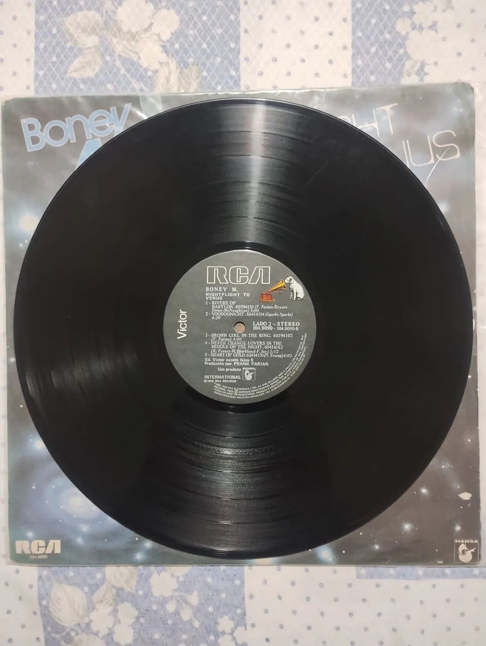 Disco de vinil Bonney M  - Foto 4