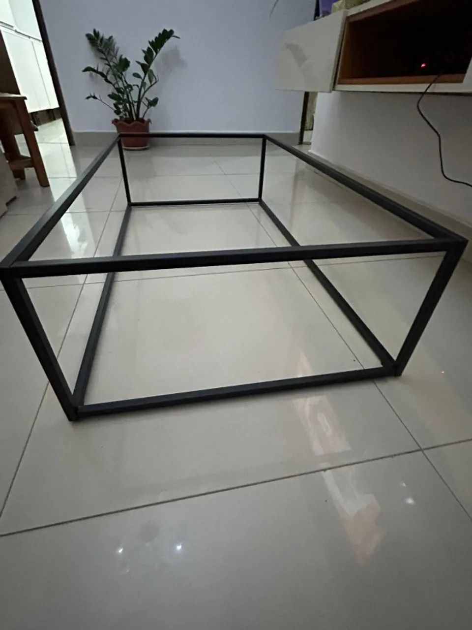 BASE DE MESA DE CENTRO 1,10 M X 60 CM LINNEA - Tok&Stok