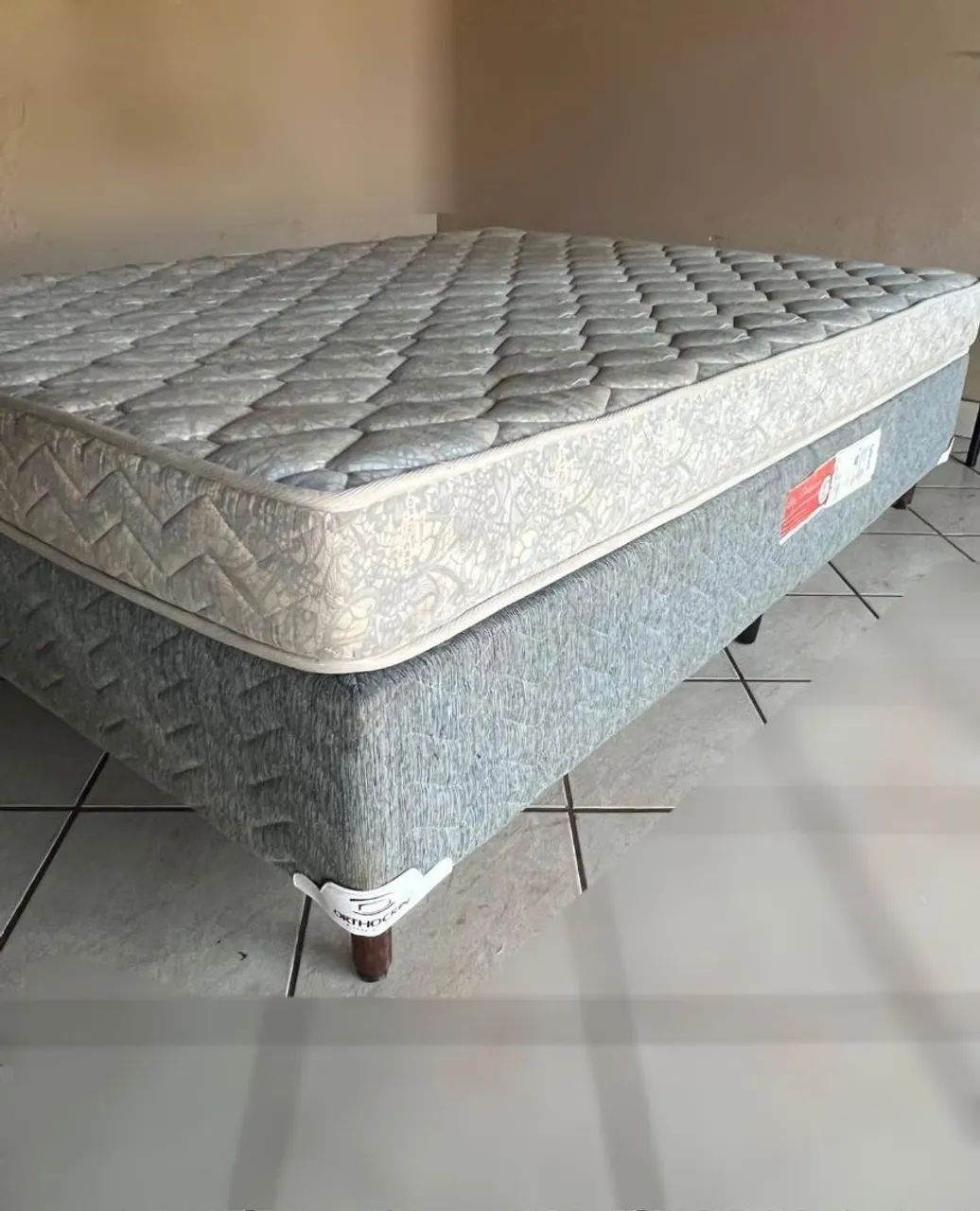 Cama e colchão. Entrego Uberlândia.  - Foto 5