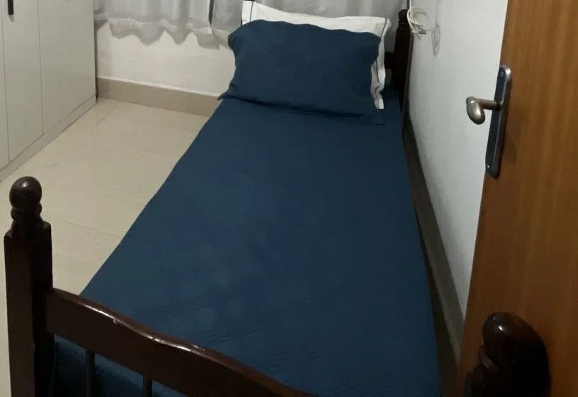 Base de cama de solteiro 