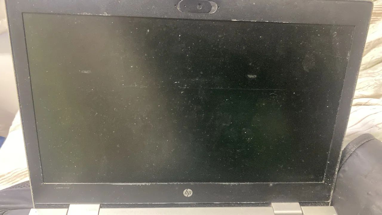 Notebook hp probook G4 seminovo com marcas de uso 