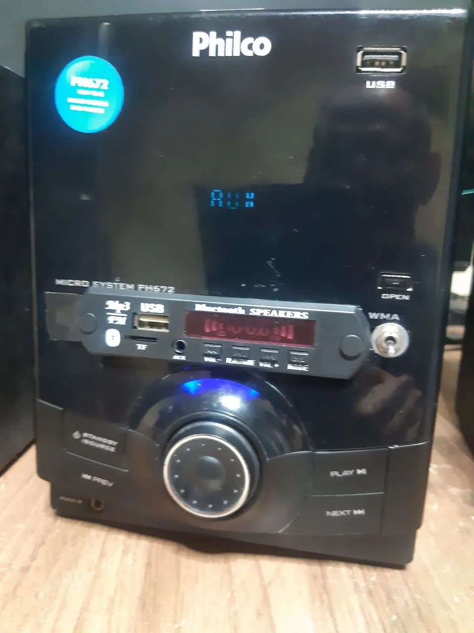 Microsystem Philco Ph672 - Foto 2