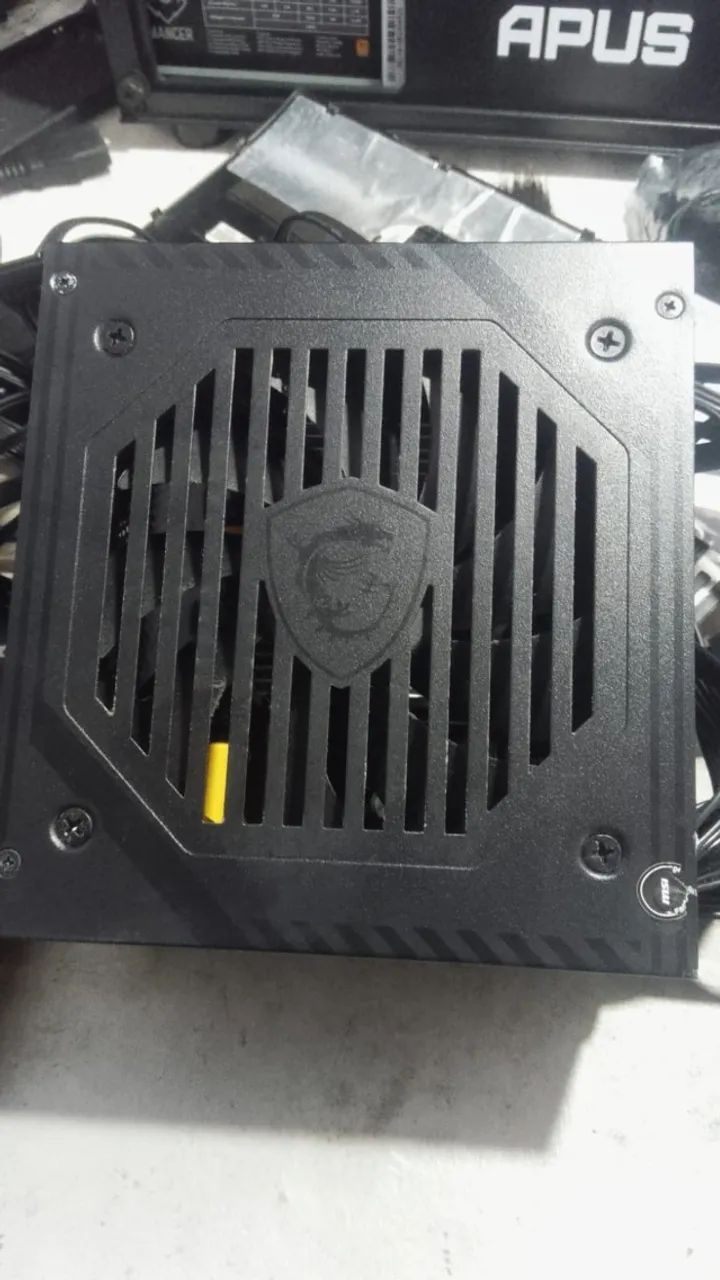 Fonte MSI MAG 600W