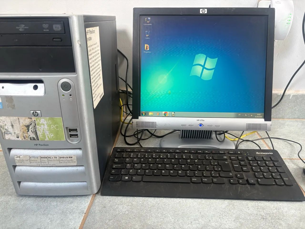 Computador completo 