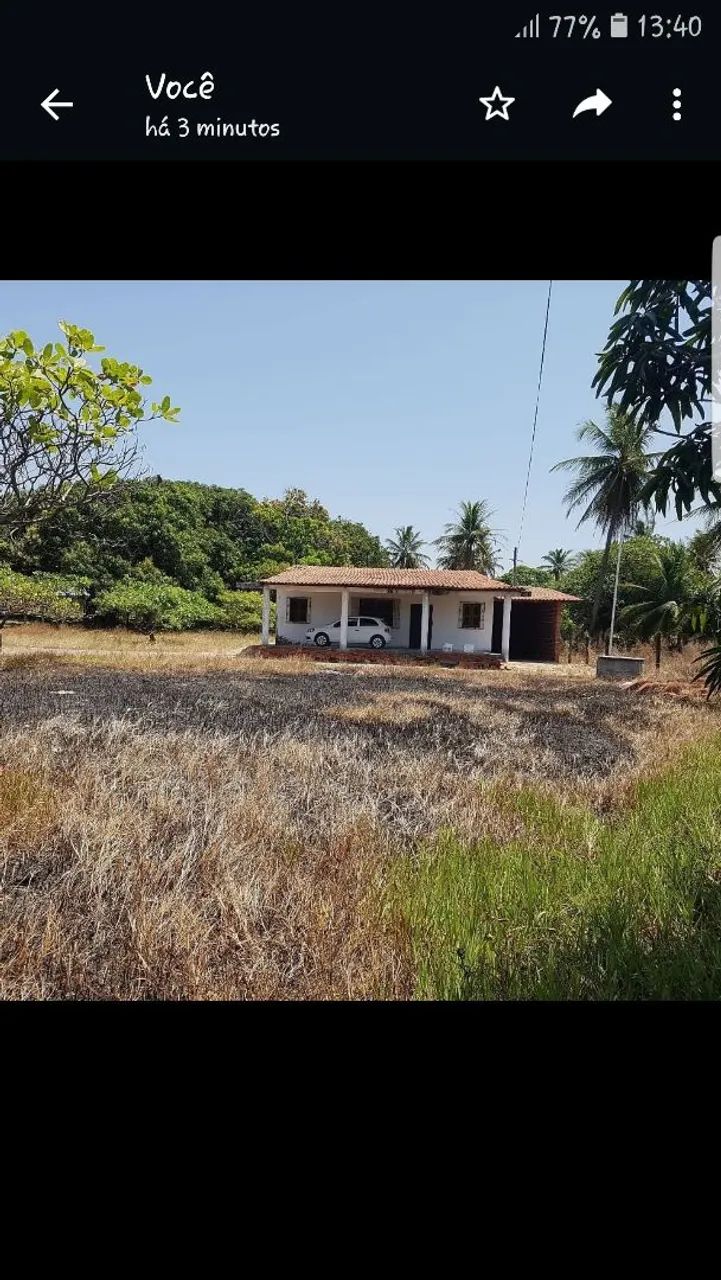 Vendo imovel no Aquiraz-CE! A 100mts da CE40 KM31