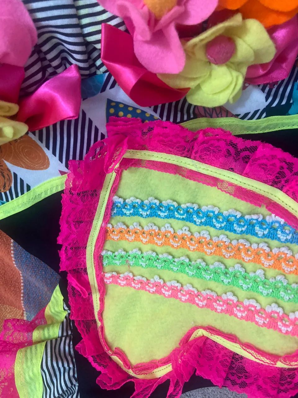 Vestido infantil junino São João  - Foto 2