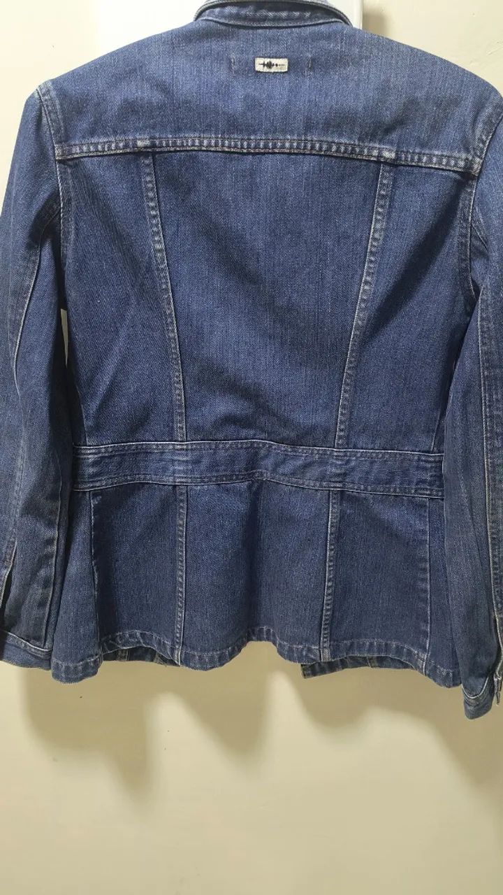 Jaqueta Colcci Vintage com CGC - Foto 2