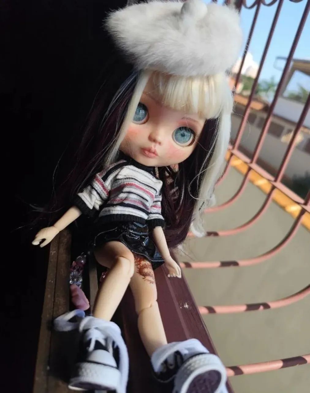 Blythe Doll combo com 2 - Foto 2