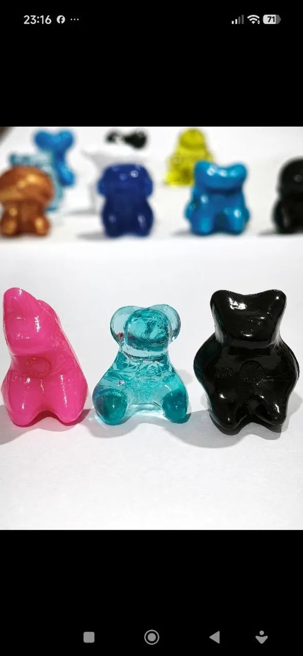 Geloucos pequenos anos 90 - Foto 2