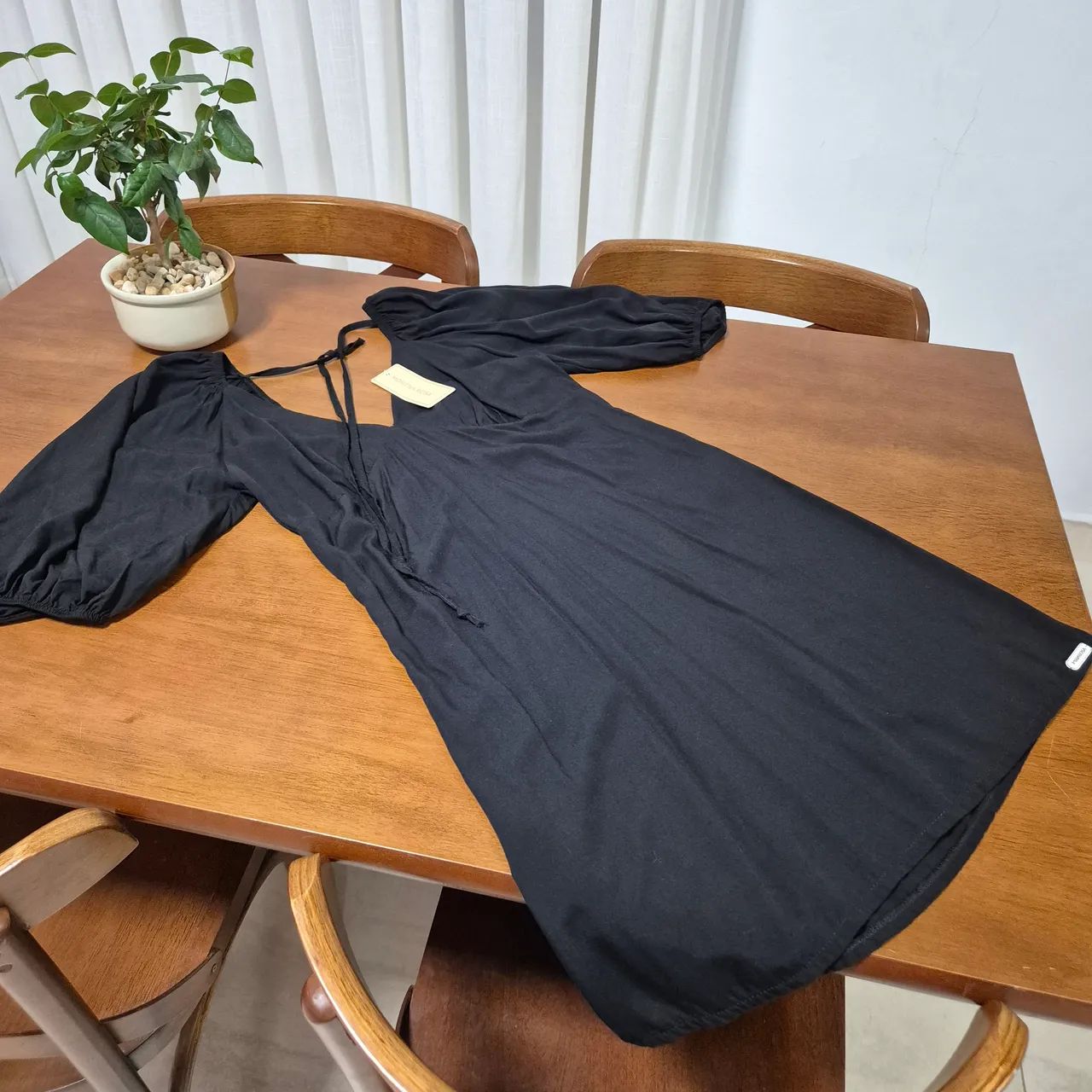 Vestido Morena Rosa P (Veste P/M) Novo