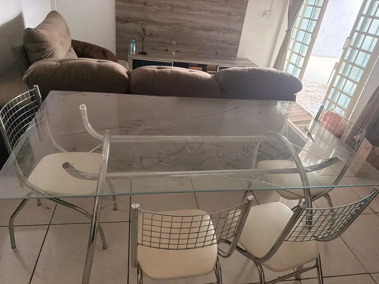 Vendo sofá geladeira mesa rack planejado 